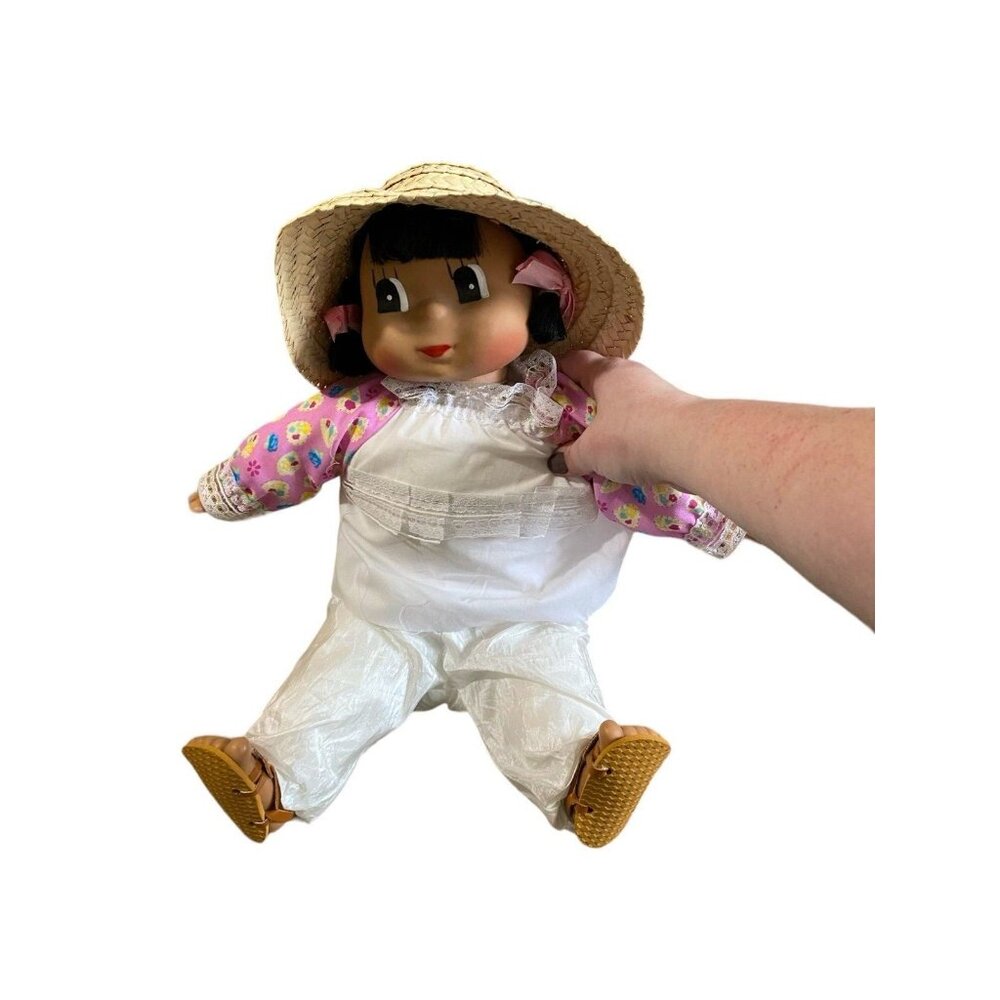 Hispanic baby doll
